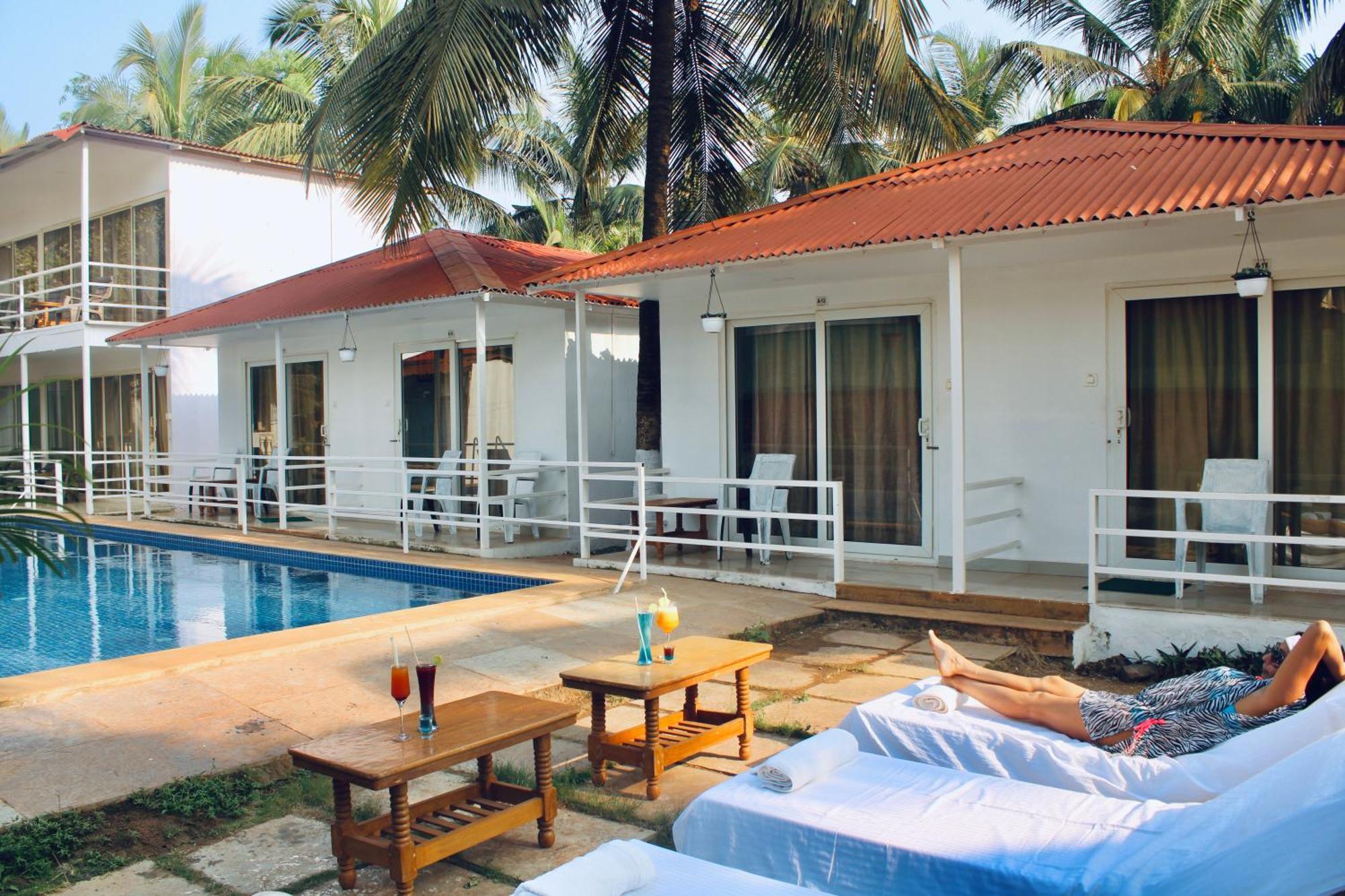 Arabian Sea Beach Resort Morjim Eksteriør bilde