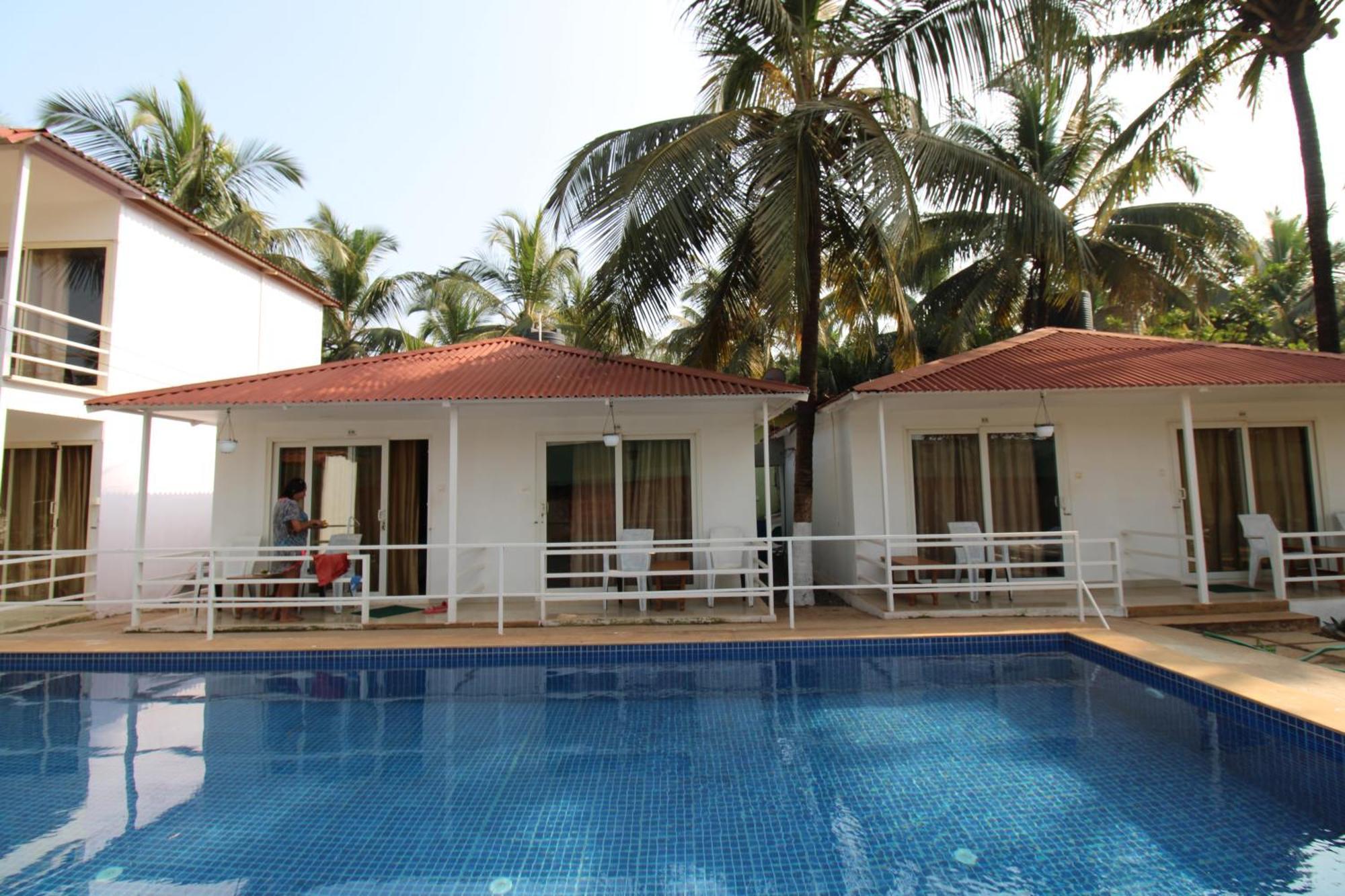 Arabian Sea Beach Resort Morjim Eksteriør bilde