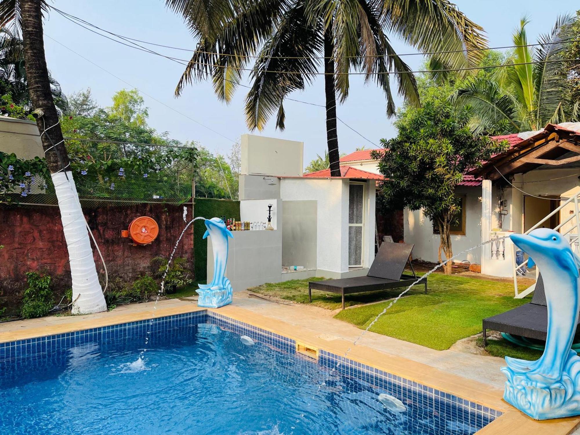 Arabian Sea Beach Resort Morjim Eksteriør bilde